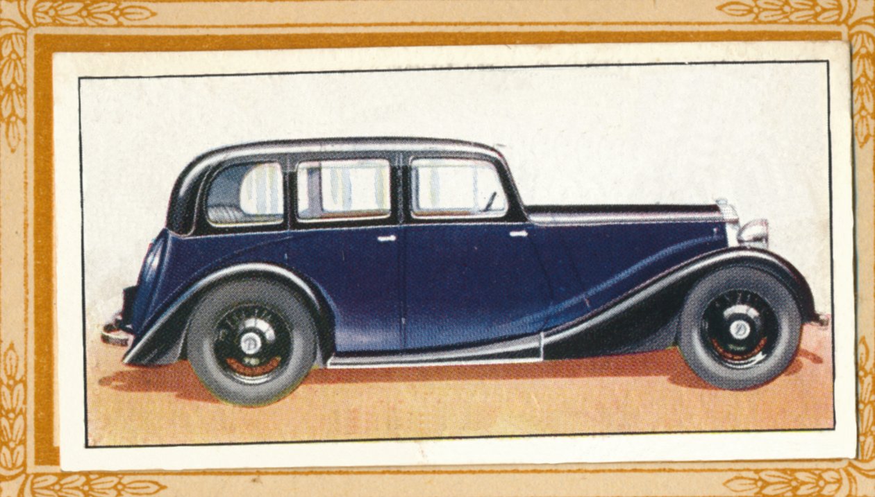 戴姆勒15轿车，c1936 作者 不明
