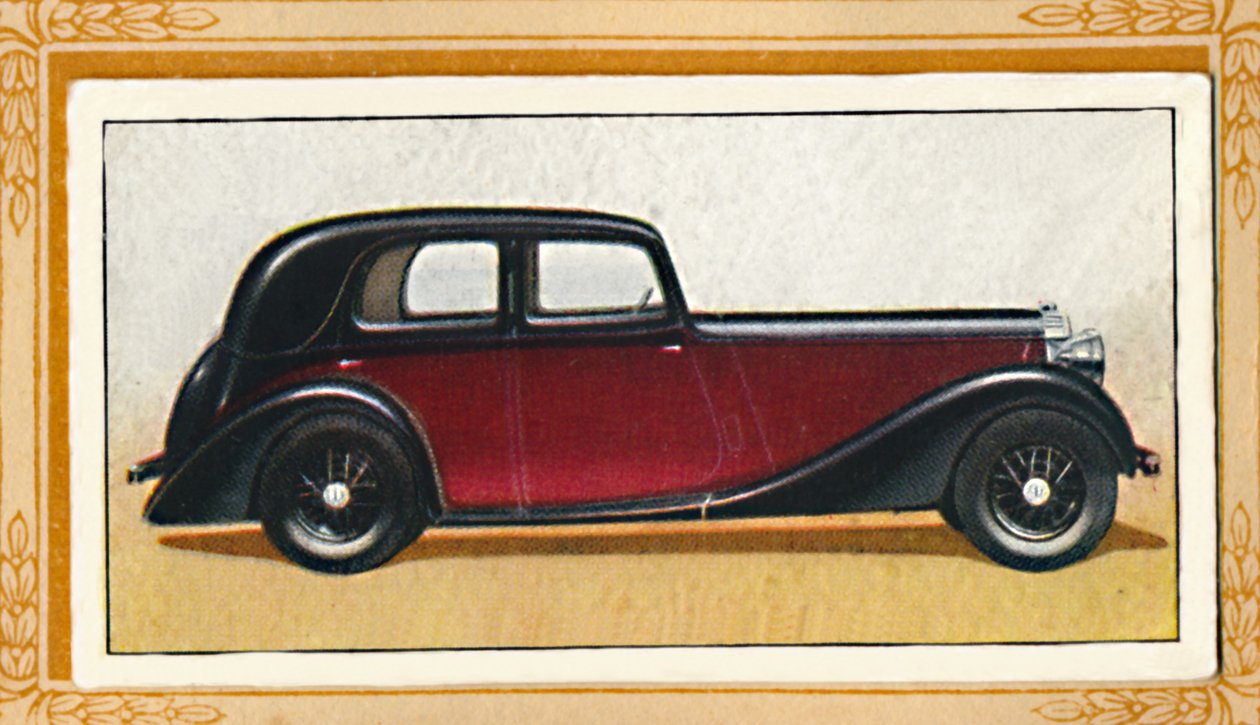 戴姆勒Light Straight-Right，c1936 作者 不明