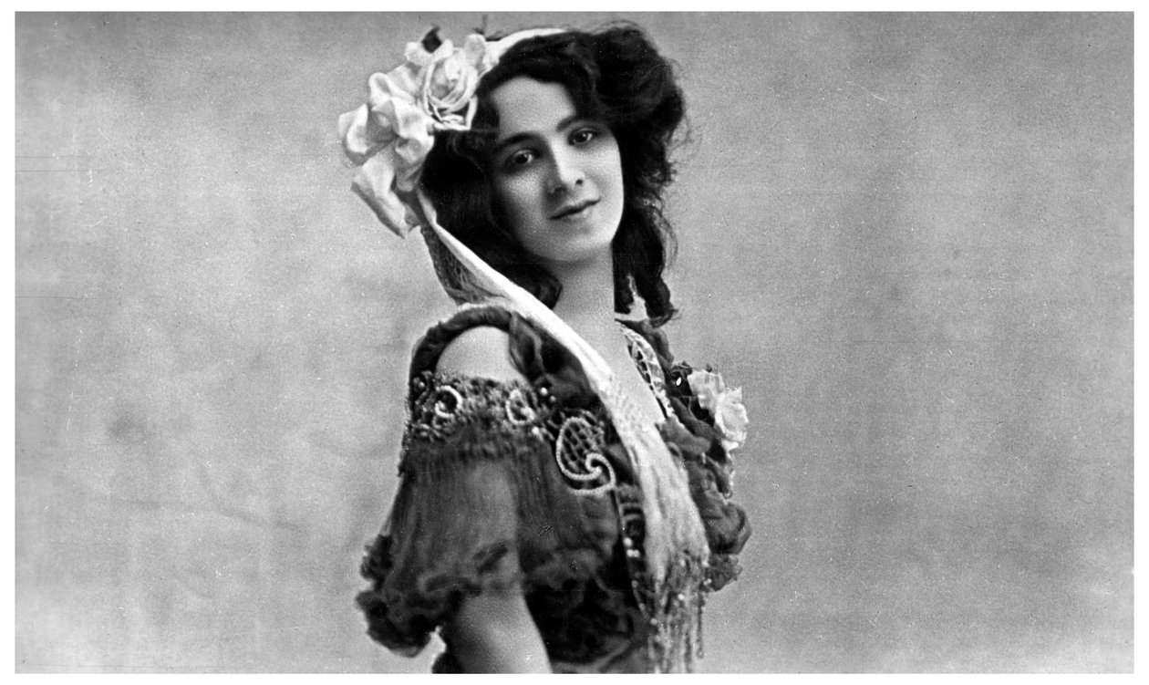 黛西·杰罗姆（Daisy Jerome），音乐厅女演员，c1890-1919 作者 不明