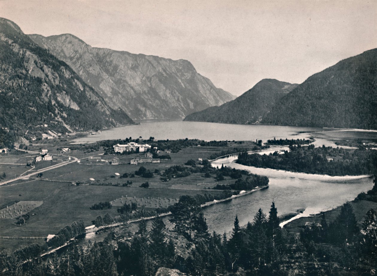 泰勒马克山谷，1914年。 作者 不明