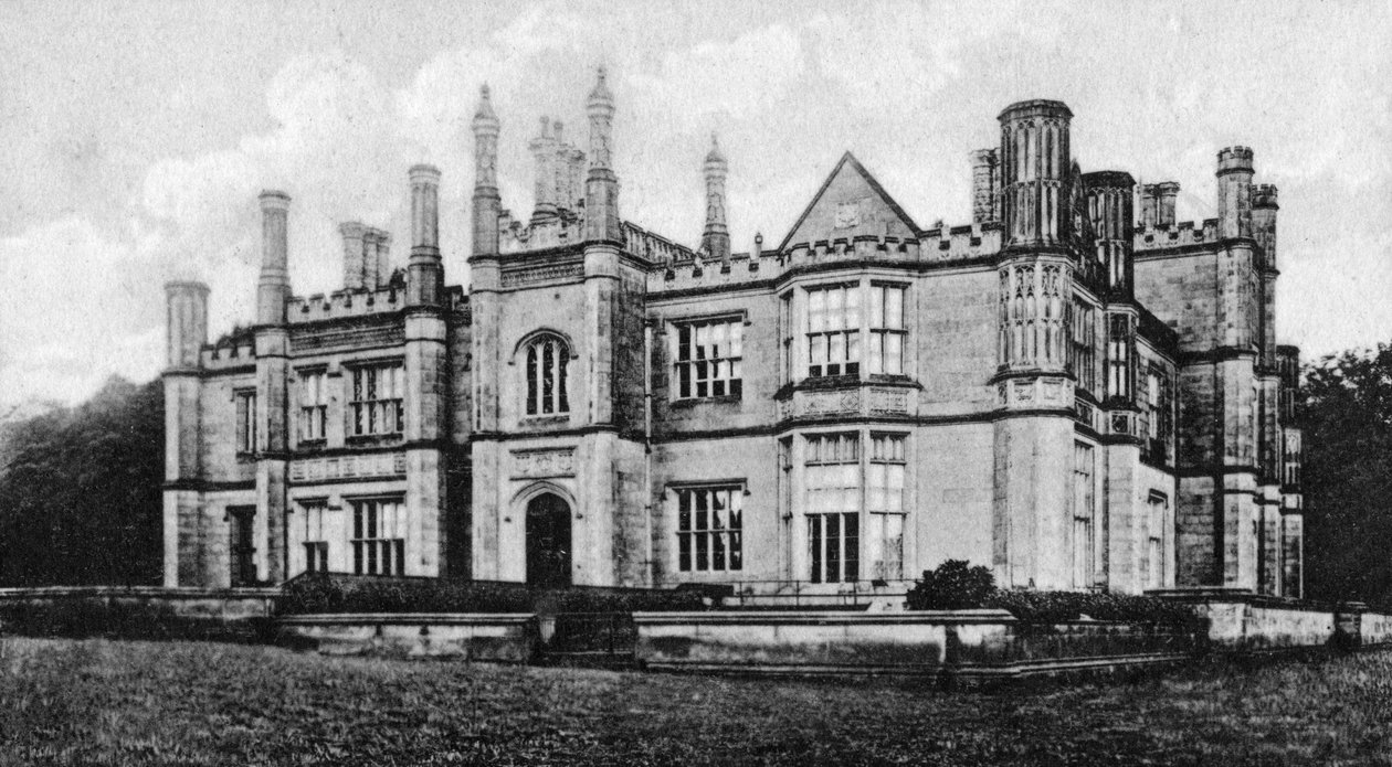 Dalmeny House，南昆斯费里，靠近爱丁堡，苏格兰，二十世纪 作者 不明