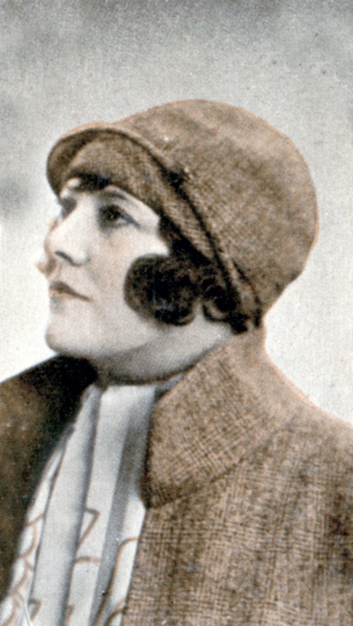 范妮·露西夫人（Dame Fanny Lucy Houston），DBE 1857-1936，1935年 作者 不明