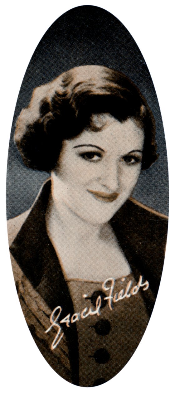 格雷西·菲尔德女士（Dame Gracie Fields），1898年至1979年的DBE，英国女演员，歌手和喜剧演员，1935年 作者 不明