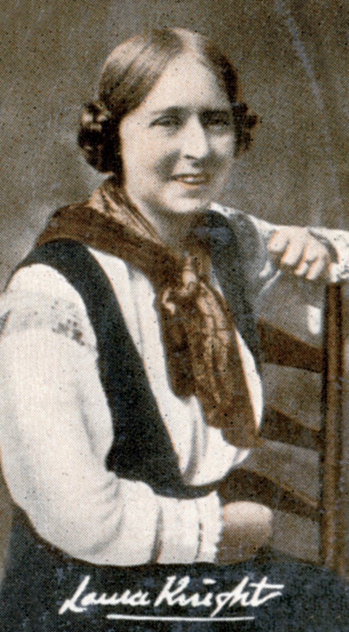 劳拉·奈特夫人（Dame Laura Knight），DBE，1877年-1970年，1935年 作者 不明