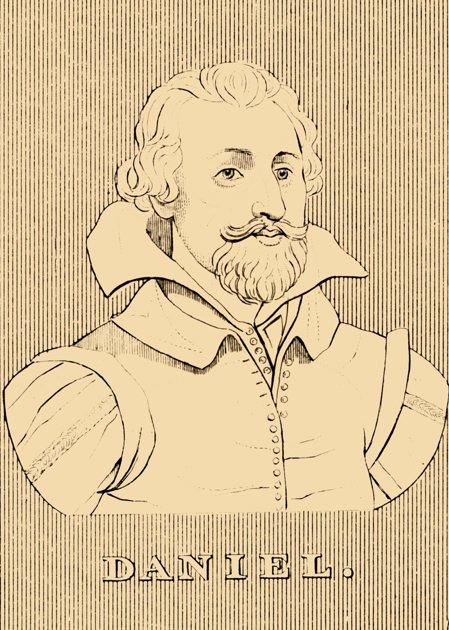 丹尼尔（1562-1619），1830年。 作者 不明