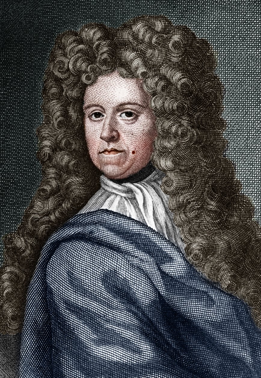 丹尼尔·笛福（Daniel Defoe），英国作家，记者和间谍，19世纪 作者 不明