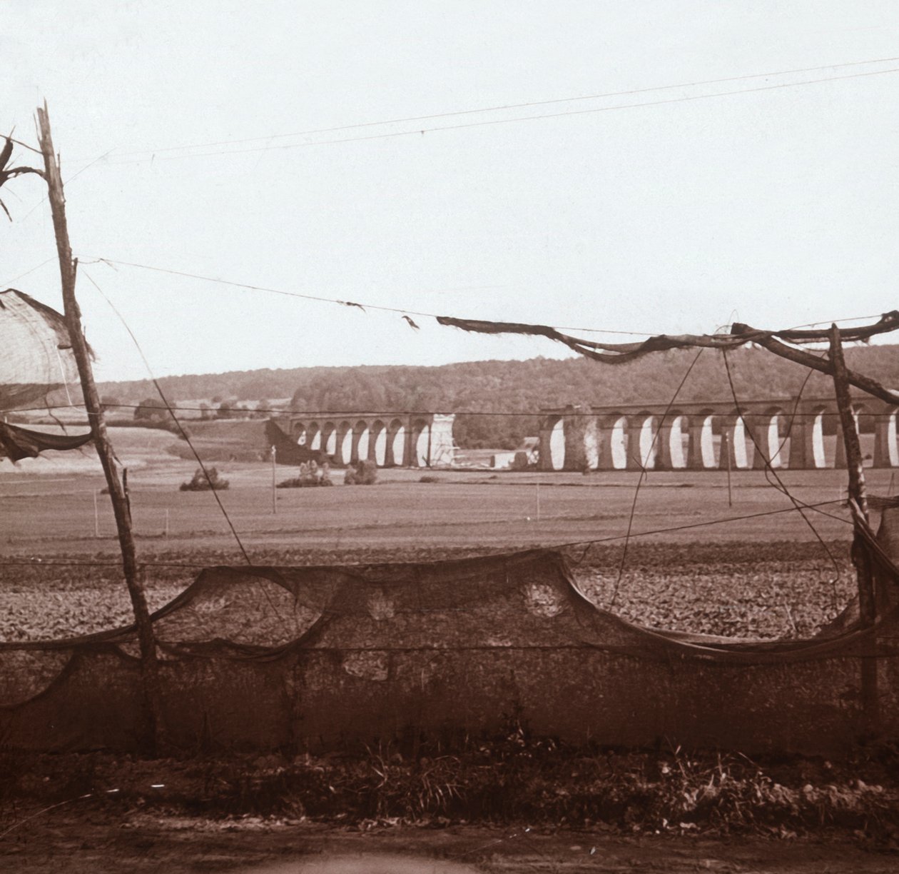 法国北部Dannemarie高架桥，c1914-c1918 作者 不明