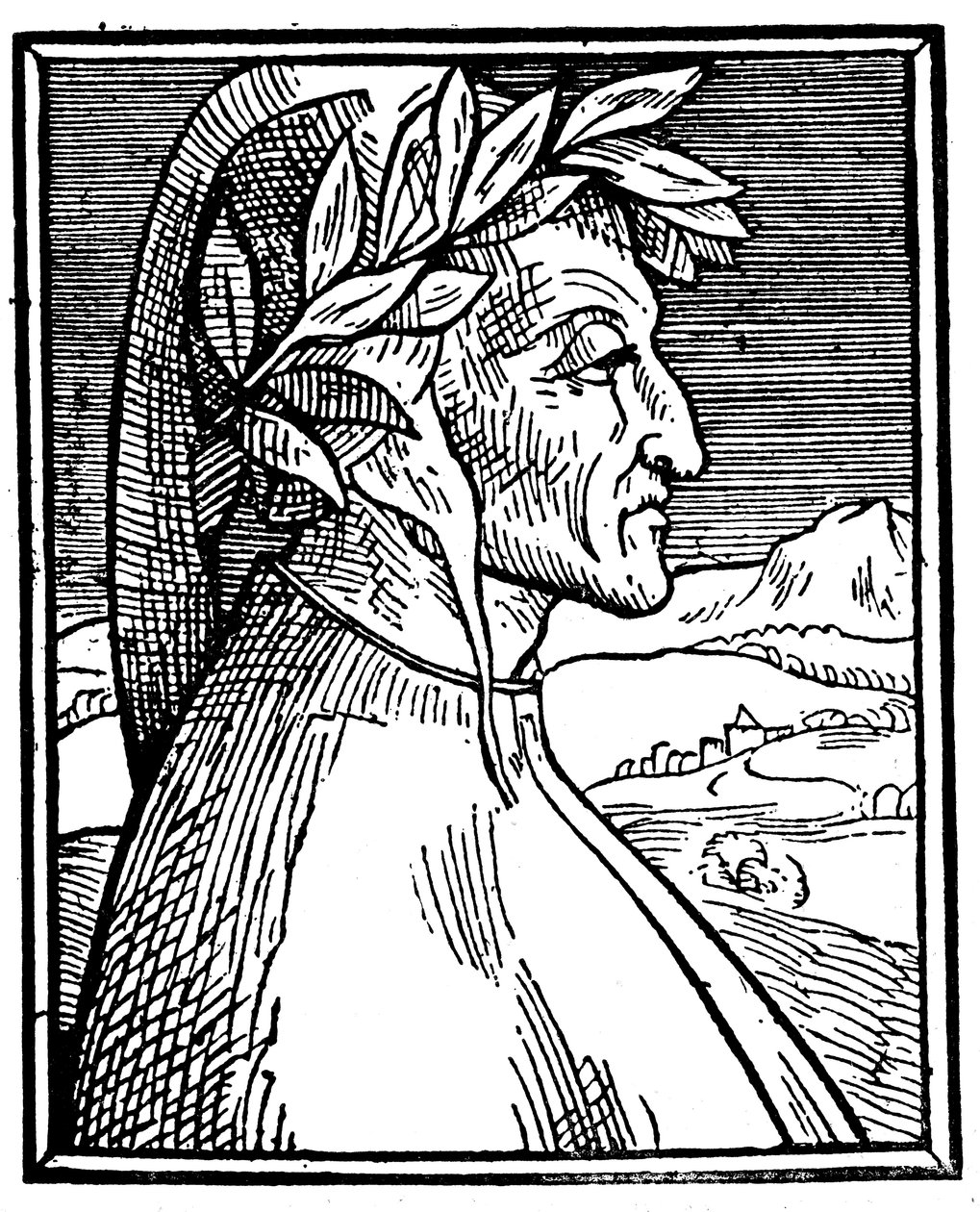 丹特·阿利吉耶里（Dante Alighieri）1265-1321，意大利诗人，1521年 作者 不明