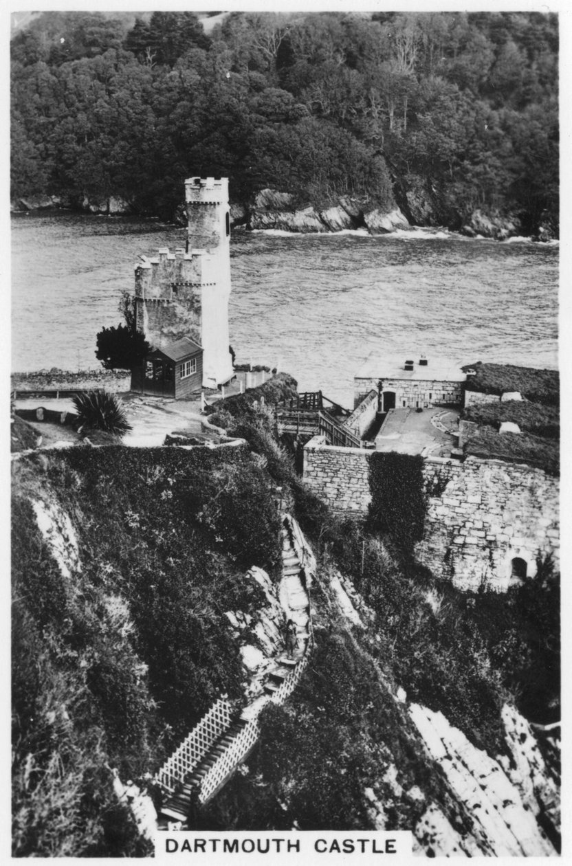 达特茅斯城堡，1937年 作者 不明
