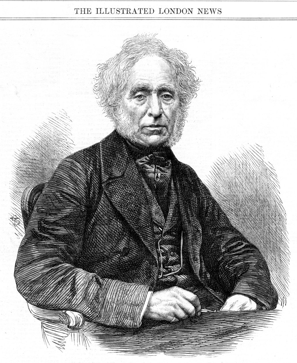 大卫·布鲁斯特（David Brewster），苏格兰物理学家，1868年 作者 不明