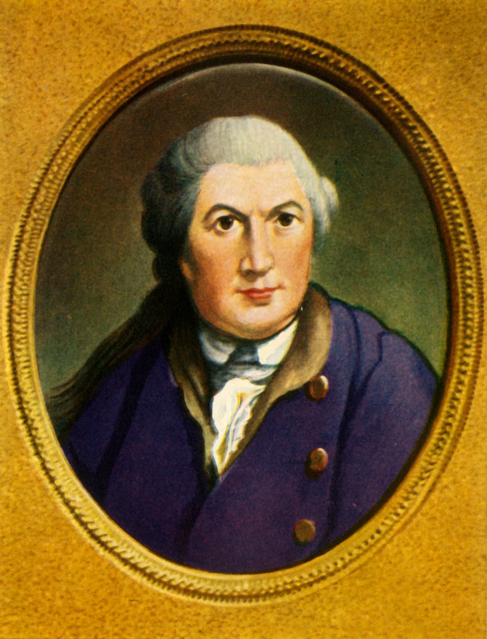 戴维·加里克（David Garrick），1933年。 作者 不明