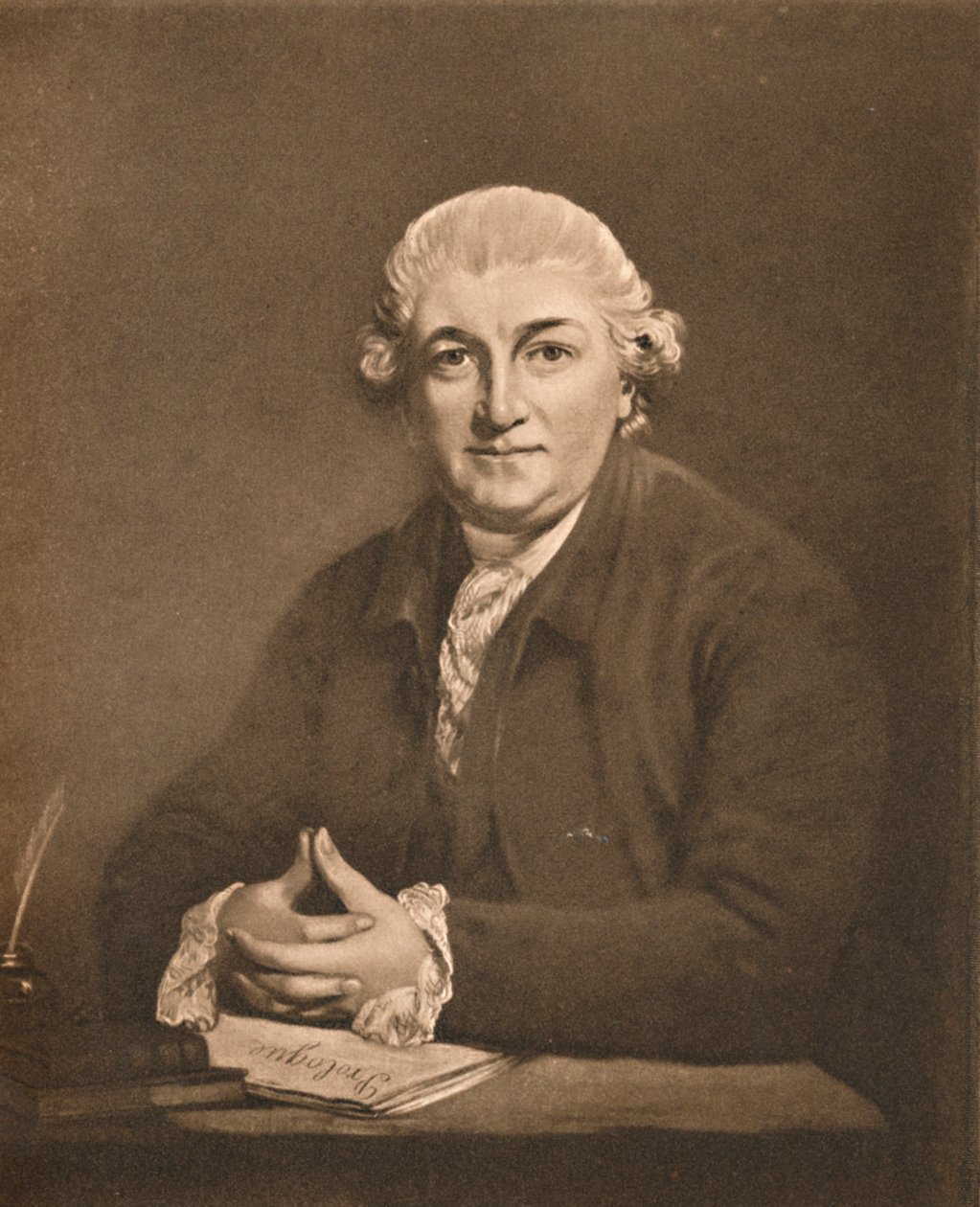 大卫·加里克（David Garrick）。 b。 1717年，d。 1779、1907 作者 不明