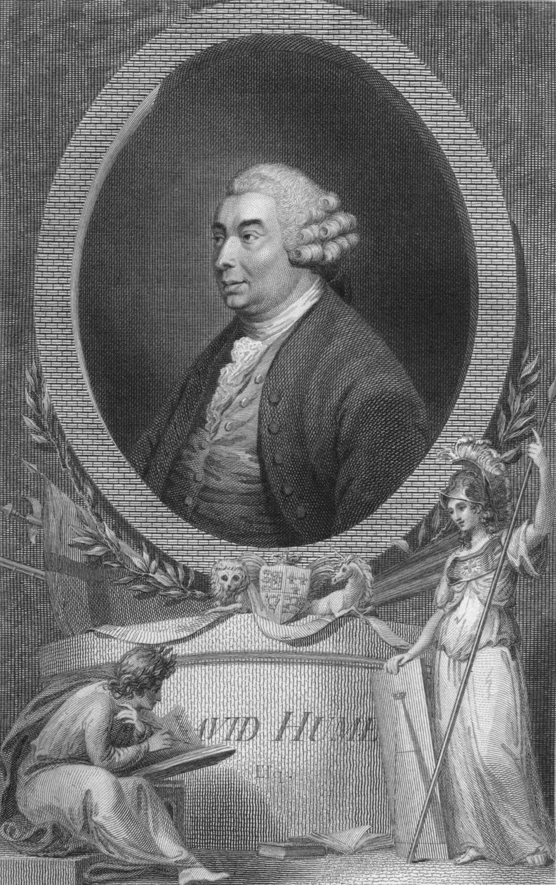 大卫·休ume（David Hume），1788年 作者 不明