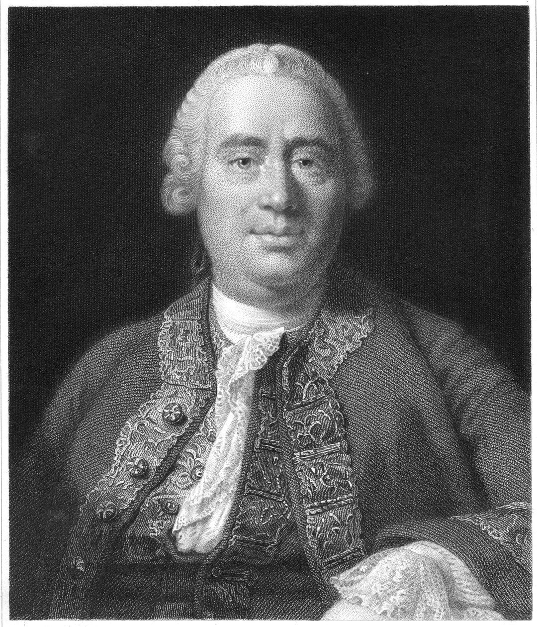 大卫·休ume（David Hume），苏格兰哲学家，历史学家和经济学家，1837年 作者 不明