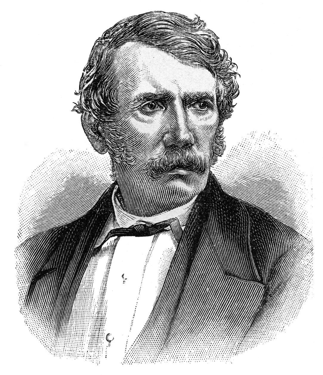 大卫·利文斯通（David Livingstone），19世纪苏格兰传教士和探险家，1900年 作者 不明