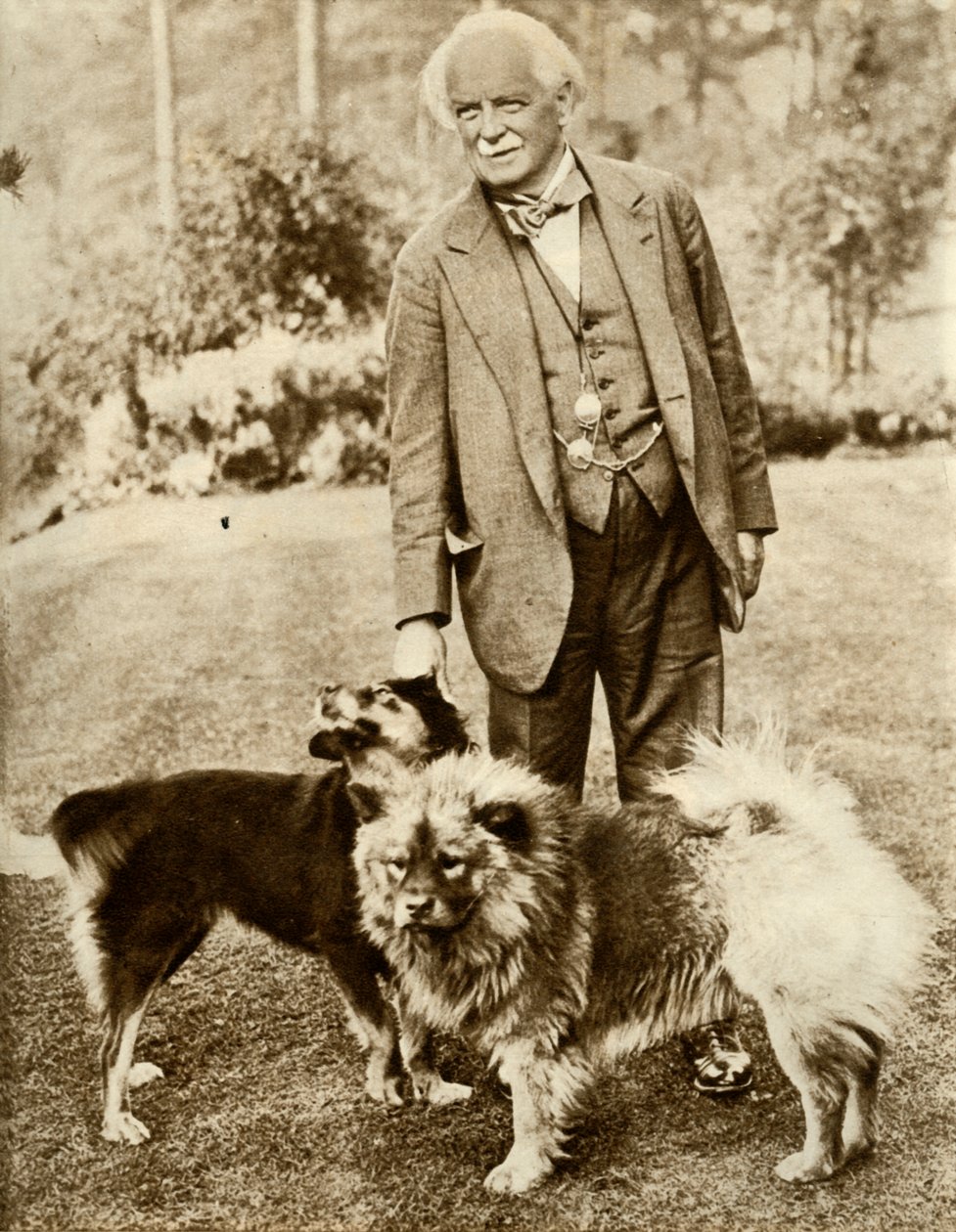 戴维·劳埃德·乔治（David Lloyd George），1935年。 作者 不明