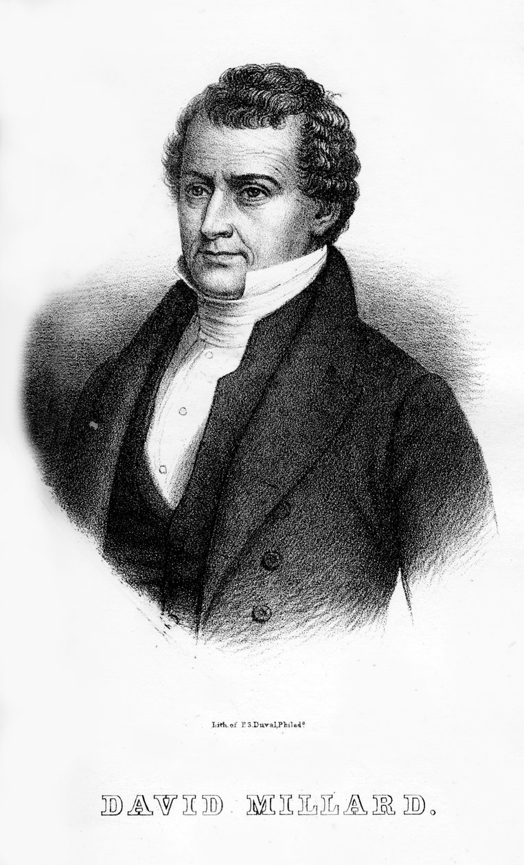 大卫·米勒（David Millard），1854年 作者 不明