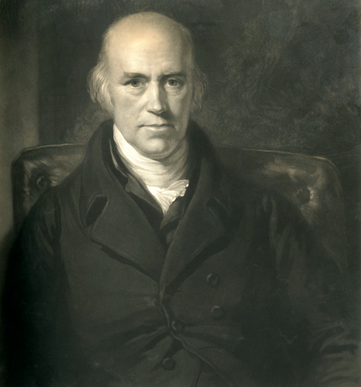 戴维斯·吉尔伯特（Davies Gilbert），1767-1839，1835年。 作者 不明