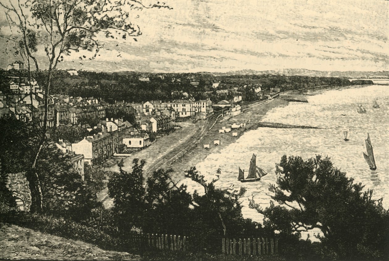 道利什（Dawlish），来自利阿山（Lea Mount），1898年。 作者 不明
