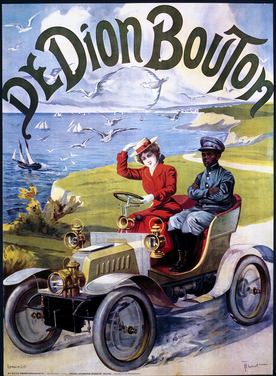 De Dion Bouton，海报，c 1910 作者 不明