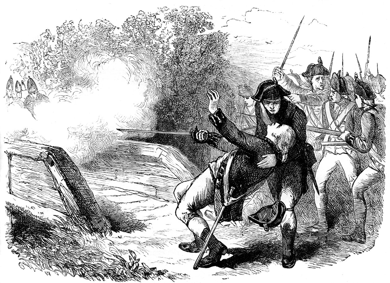 艾萨克·戴维斯逝世，1775年c1880年 作者 不明