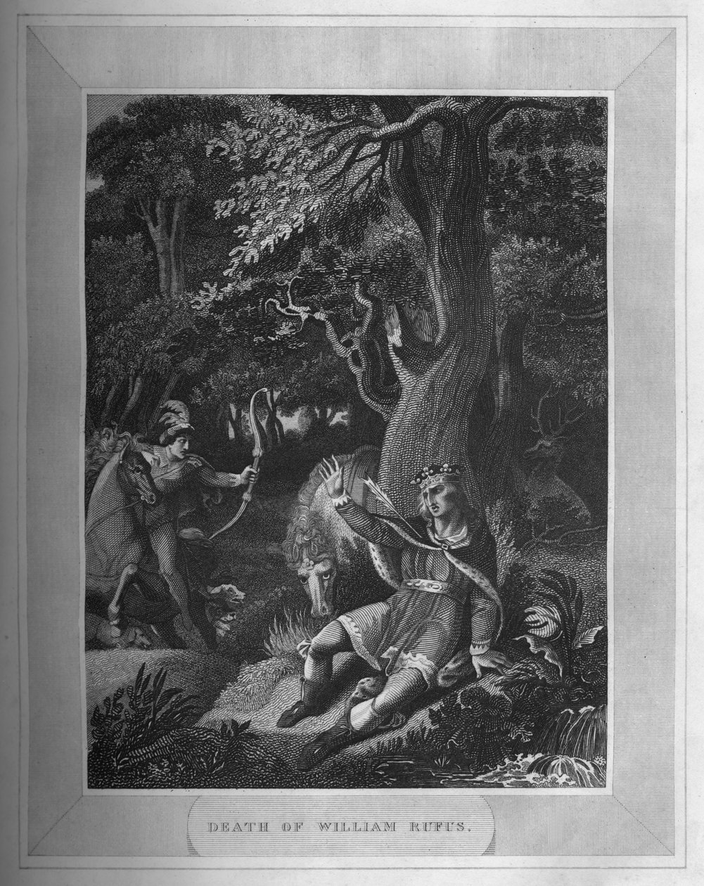 威廉·鲁弗斯逝世，1838年 作者 不明