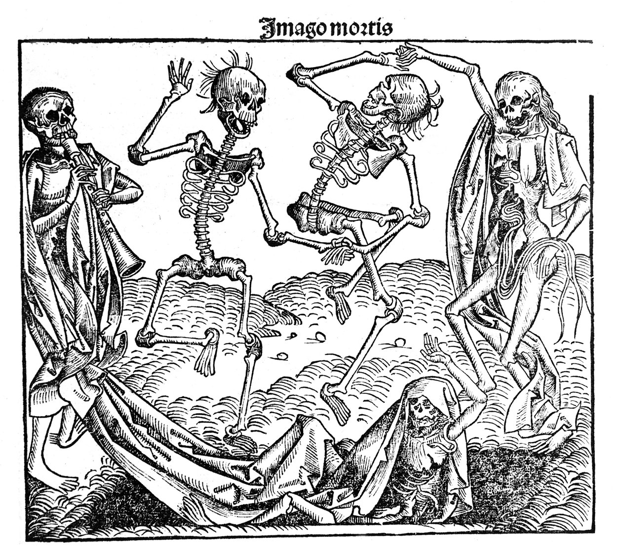 死亡凯旋，1493年 作者 不明