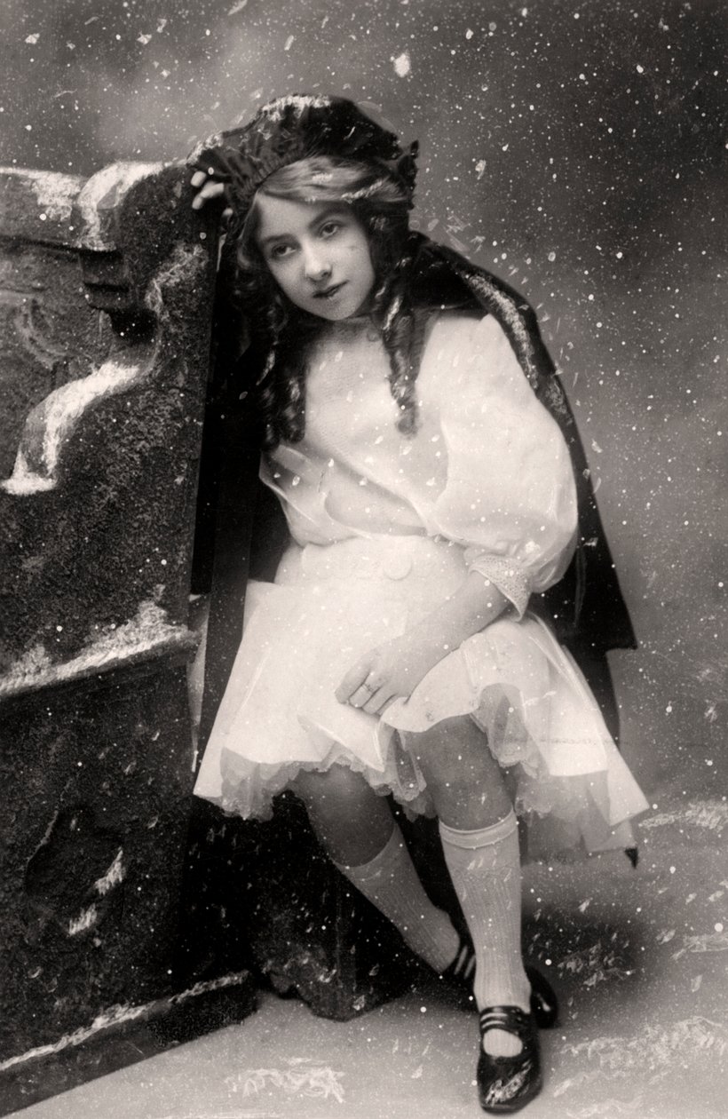 Decima Brooke，《小红帽》，1907年 作者 不明