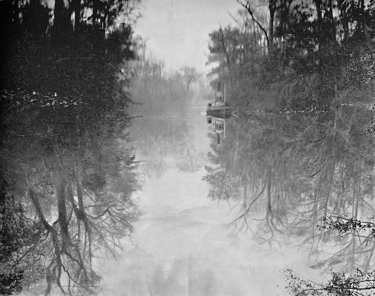 佛罗里达州深溪（Deep Creek），约建于1897年。 作者 不明