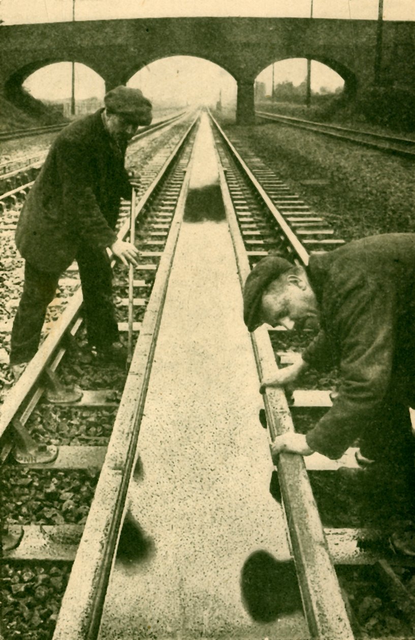 加深水槽，1930年。 作者 不明