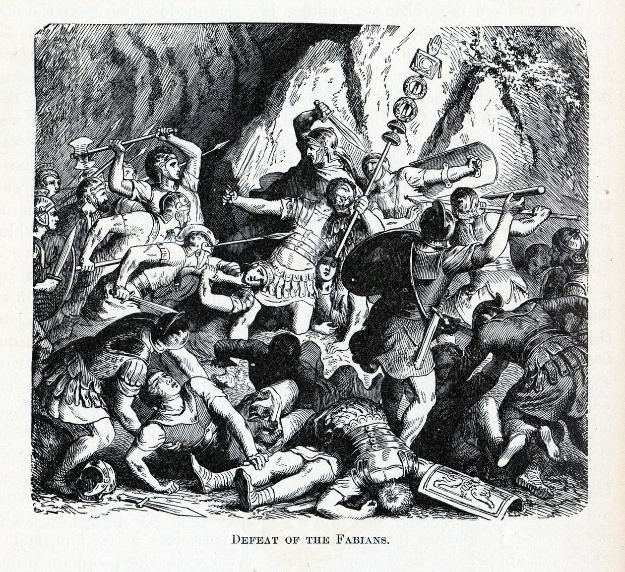 击败费边人，1882年 作者 不明