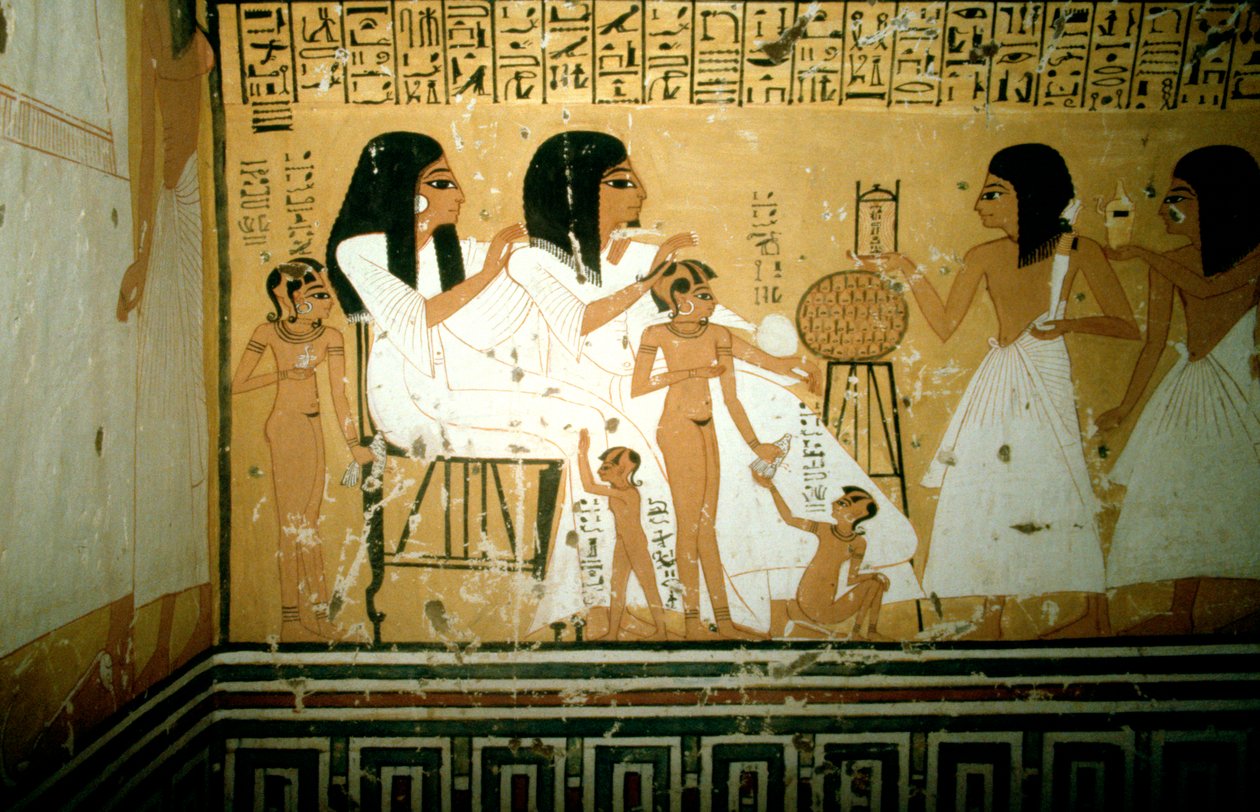 Deir el-Medineh，卢克索，底比斯，埃及，二十世纪 作者 不明