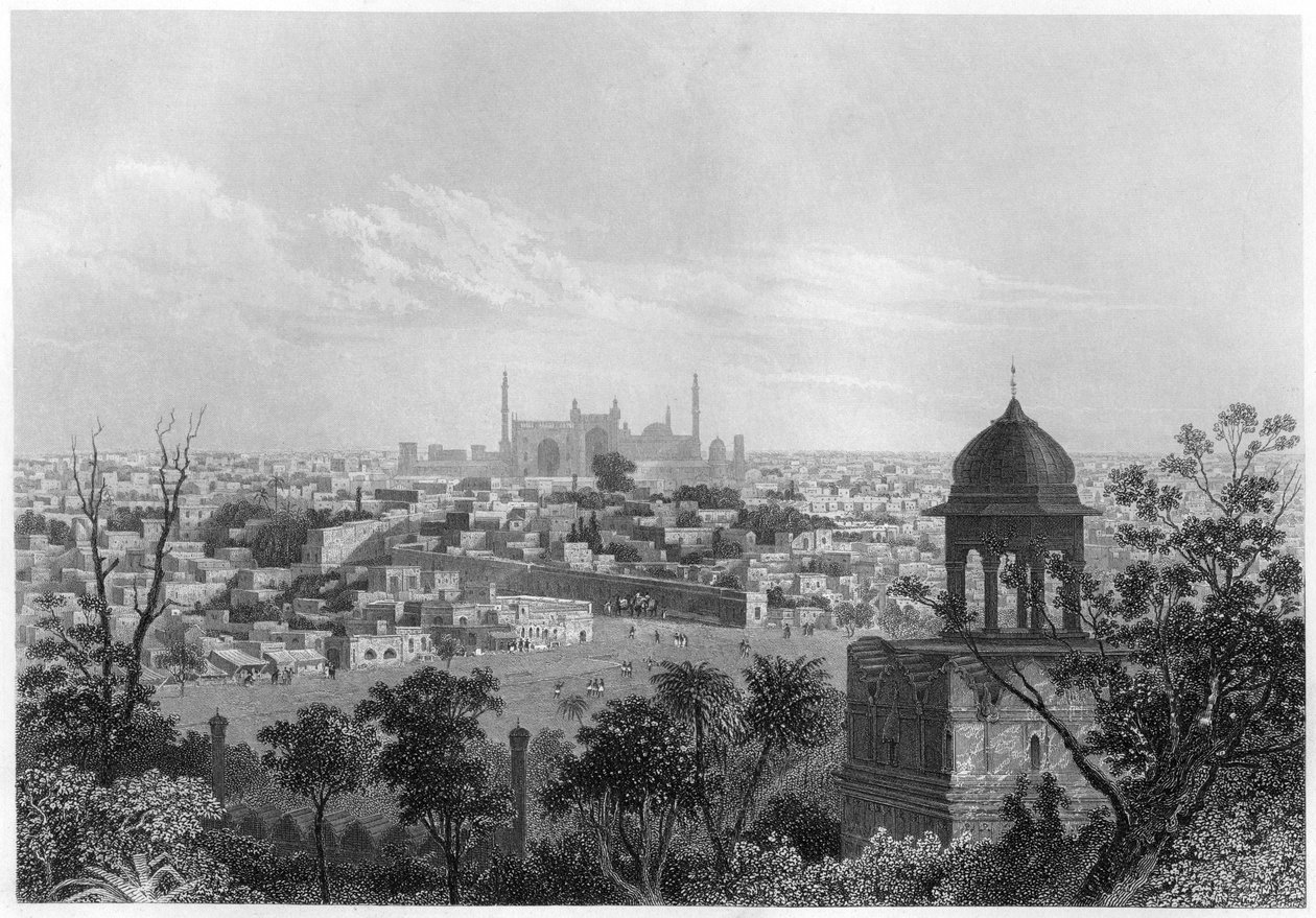 印度德里，c1860 作者 不明