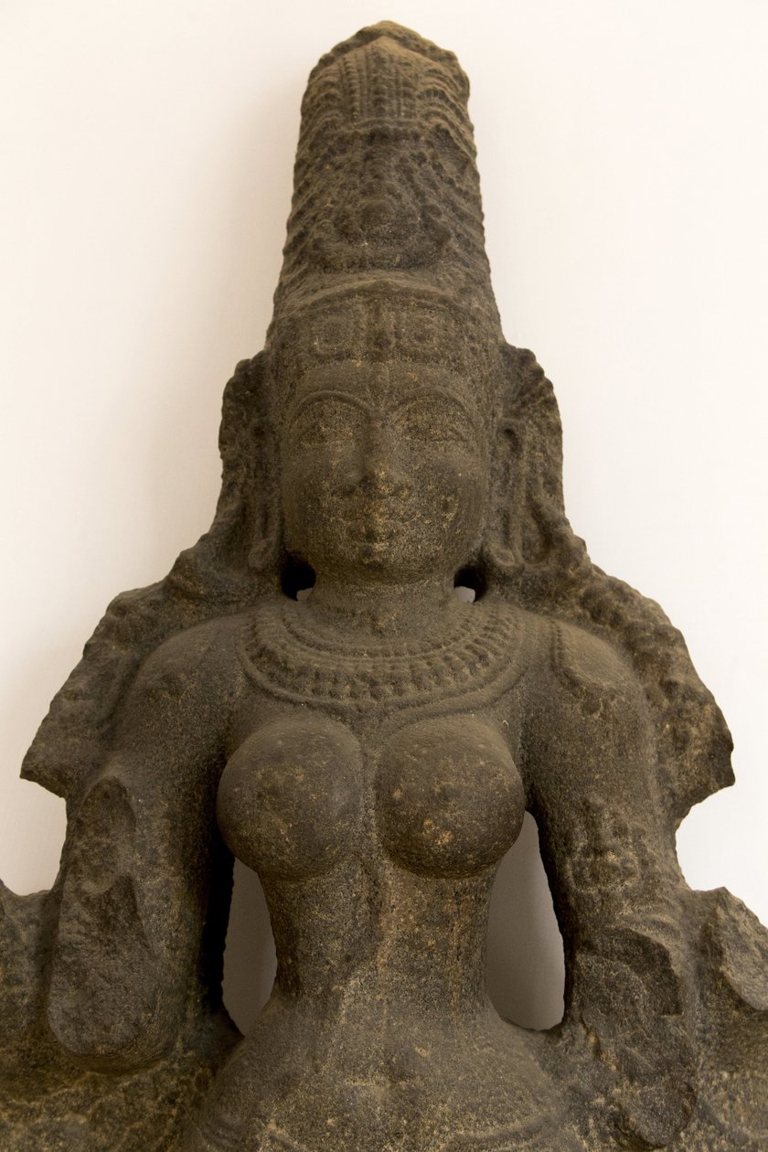 Delhi national museum. Parvati. Pandya 作者 不明