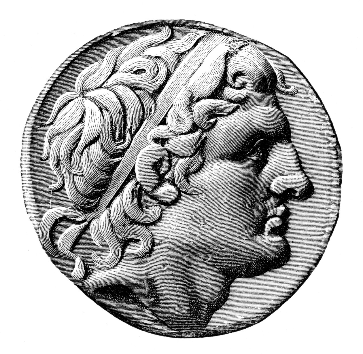 马其顿国王Demetrius Poliorcetes，1902年 作者 不明