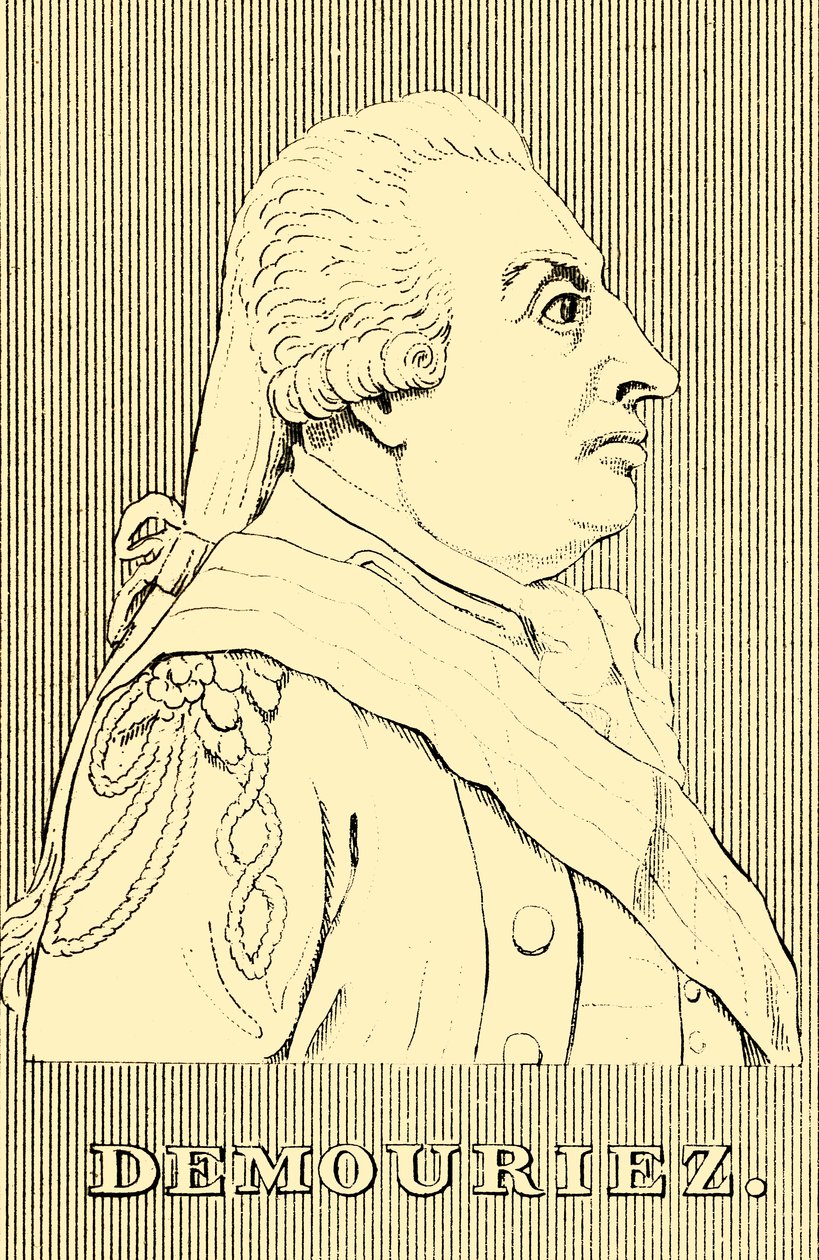 德莫里耶（Demouriez），1739年至1823年，1830年。 作者 不明