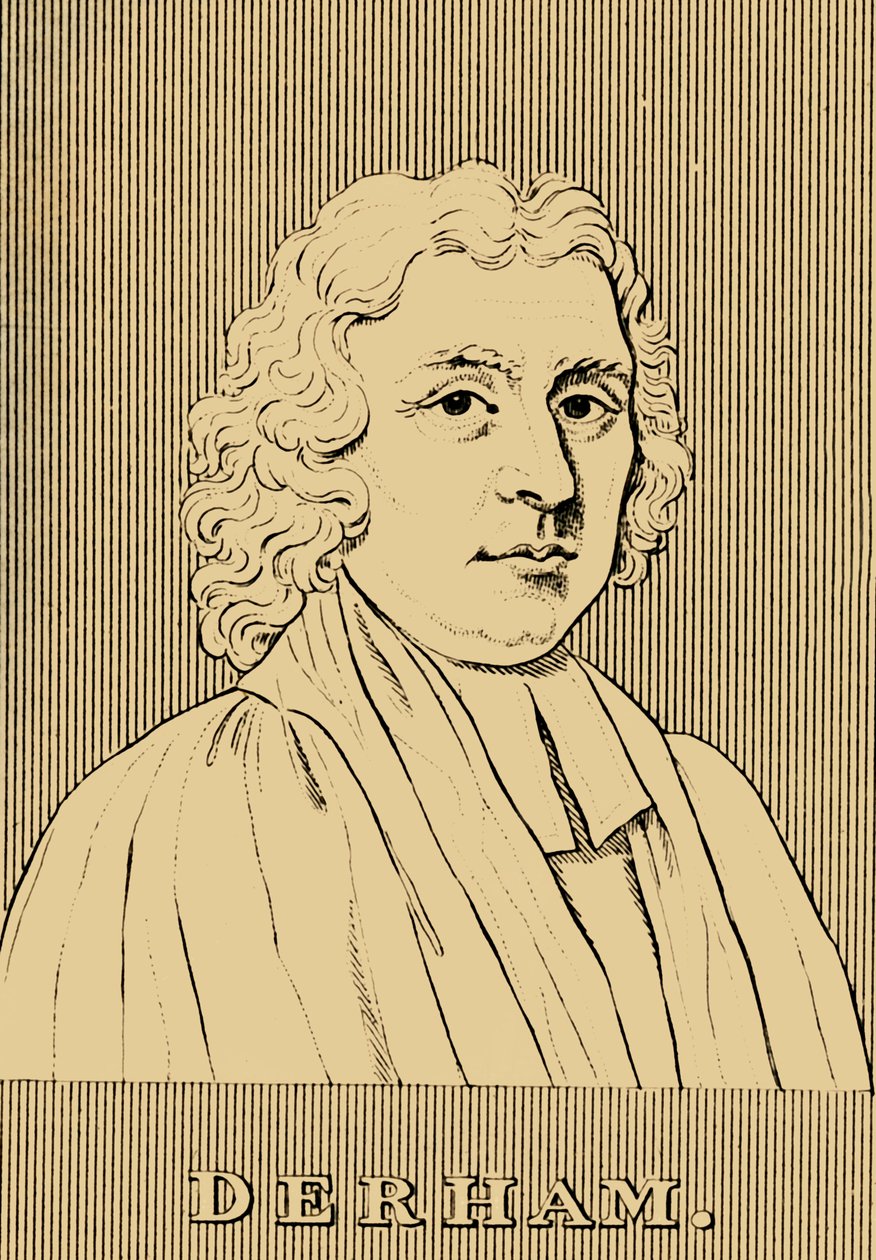 德勒姆（Derham），1657-1735，1830年。 作者 不明