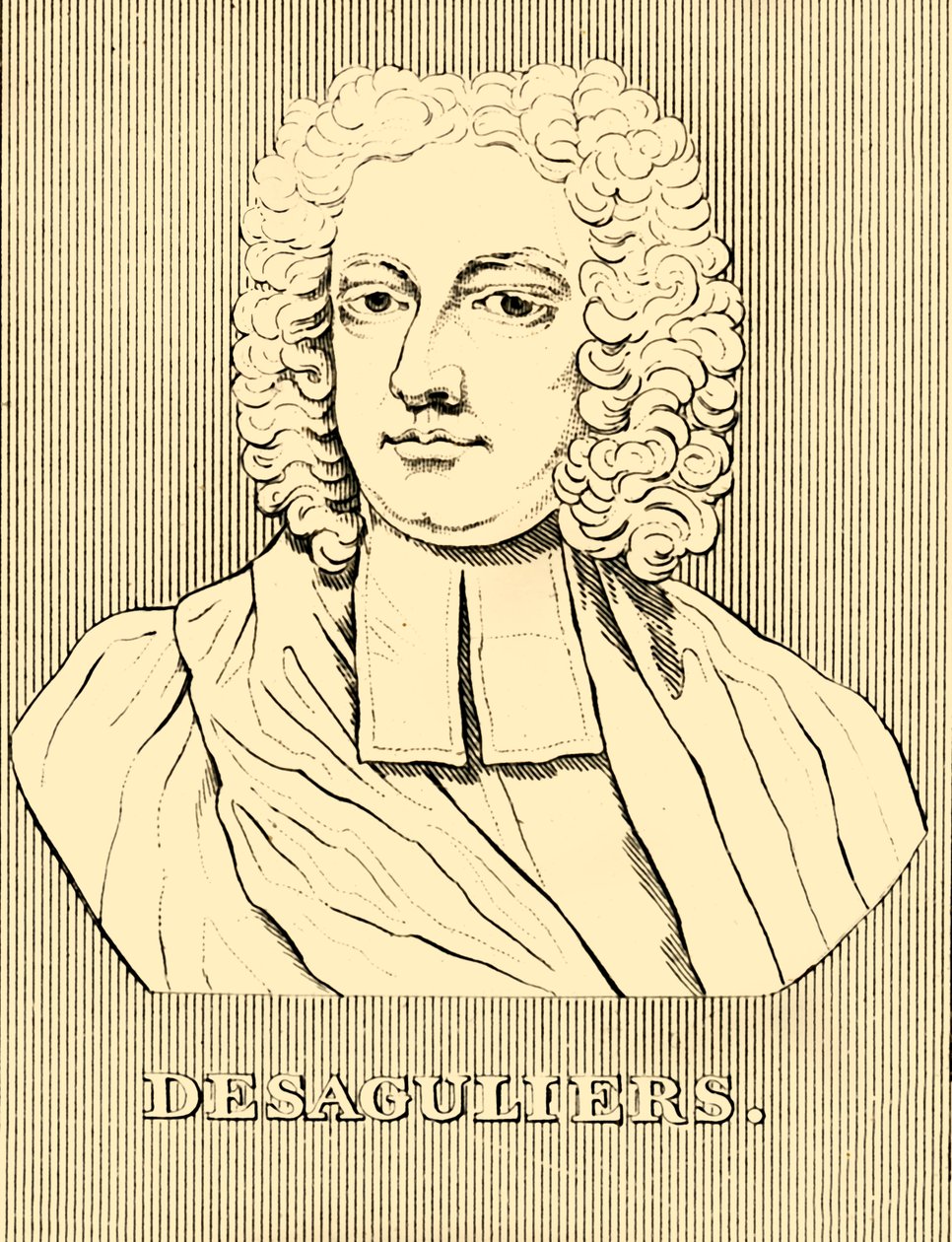 Desaguliers，1683-1744年，1830年。 作者 不明
