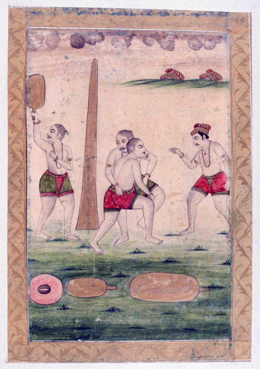德萨卡·拉吉尼（Desakha Ragini），拉加马拉专辑（Ragamala Album），拉贾斯坦邦学校，19世纪 作者 不明