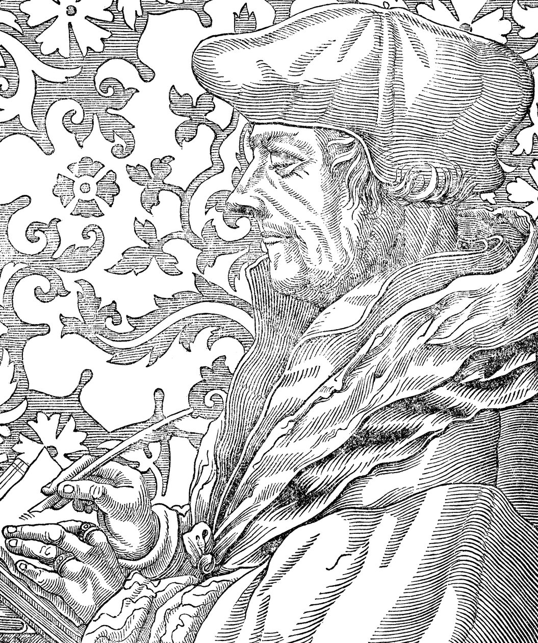 Desiderus Erasmus，15至16世纪荷兰人文主义者和学者，19世纪 作者 不明