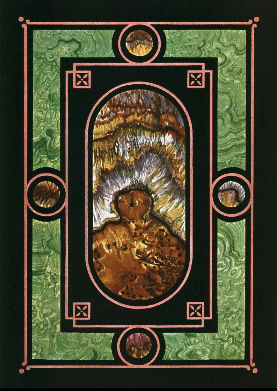 设计与人造大理石花纹，法国巴黎，1928年。 作者 不明