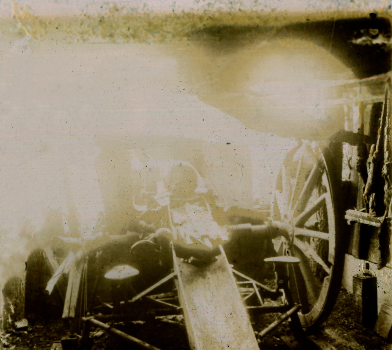 销毁了75枚自动高射炮，c1914-c1918 作者 不明