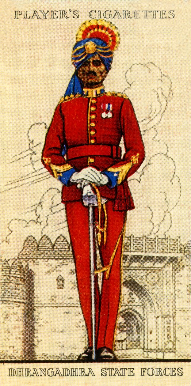 达兰加拉邦军队，1936年。 作者 不明