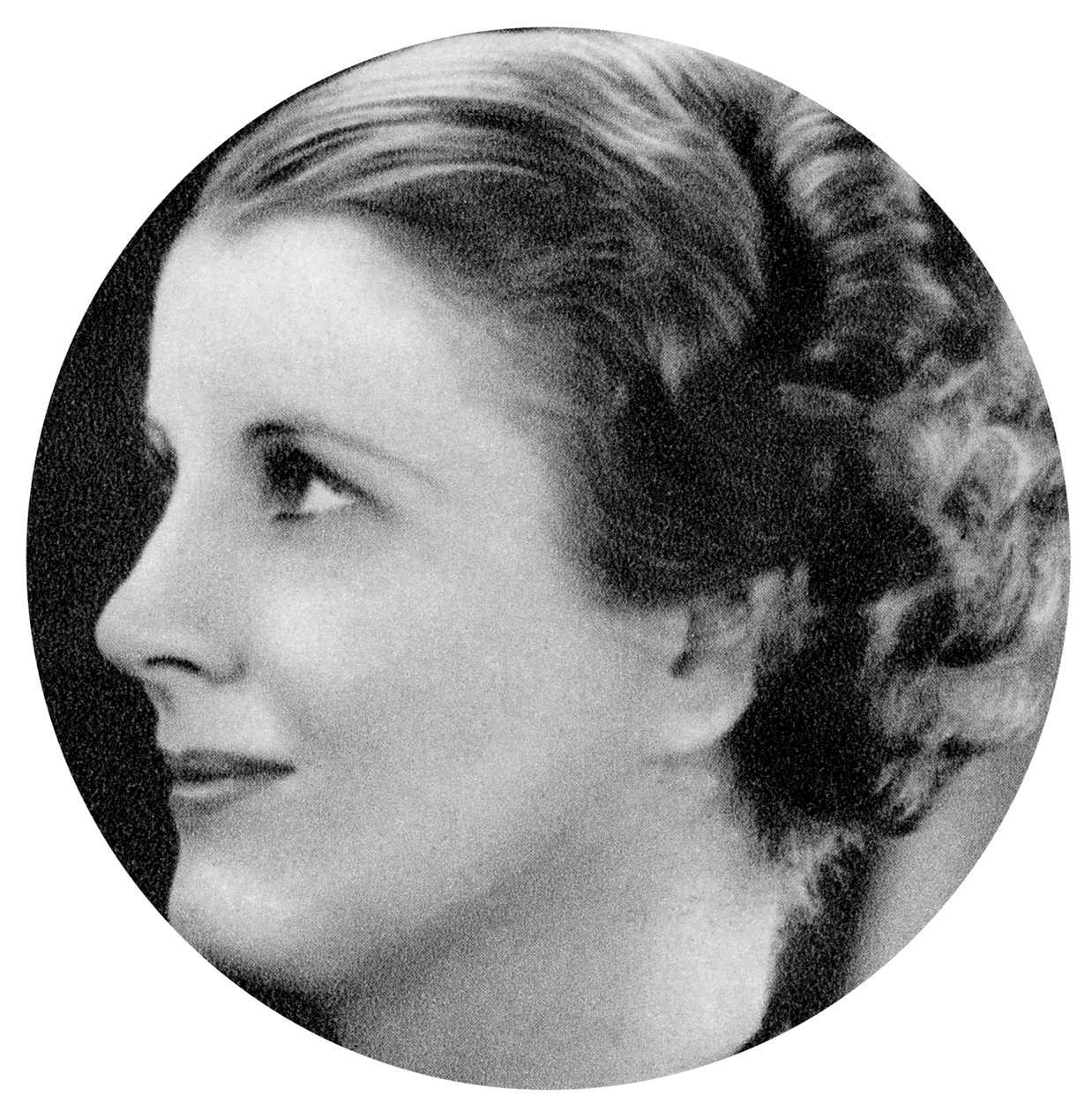 戴安娜·温亚德（Diana Wynyard），英国舞台和电影演员，1934-1935年 作者 不明