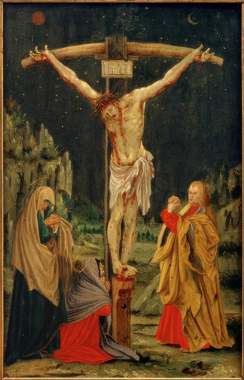 Die Kreuzigung Christi (Nach Grünewald) 作者 不明