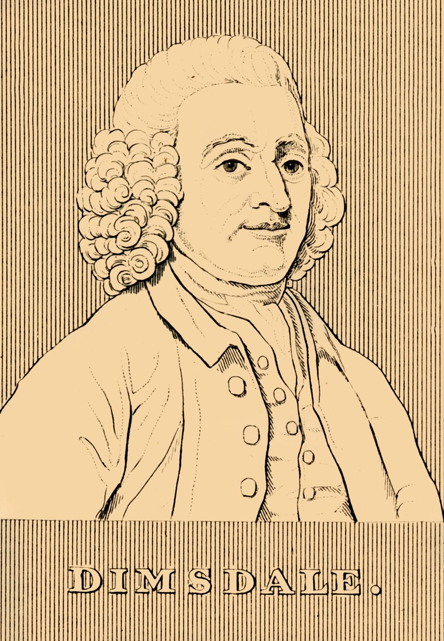 Dimsdale，1712-1800年，1830年。 作者 不明