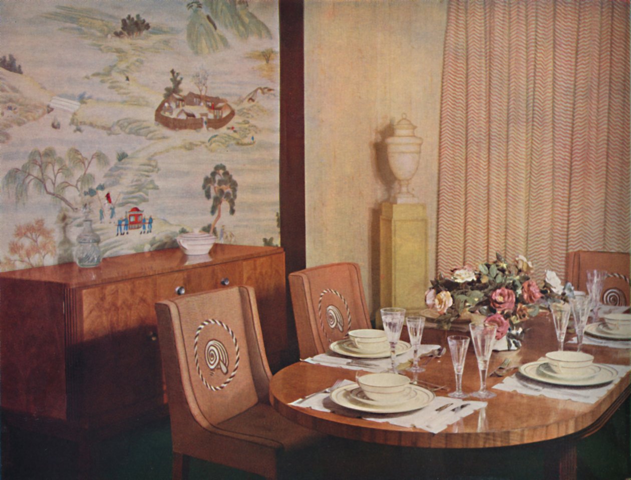 餐厅，1940年 作者 不明