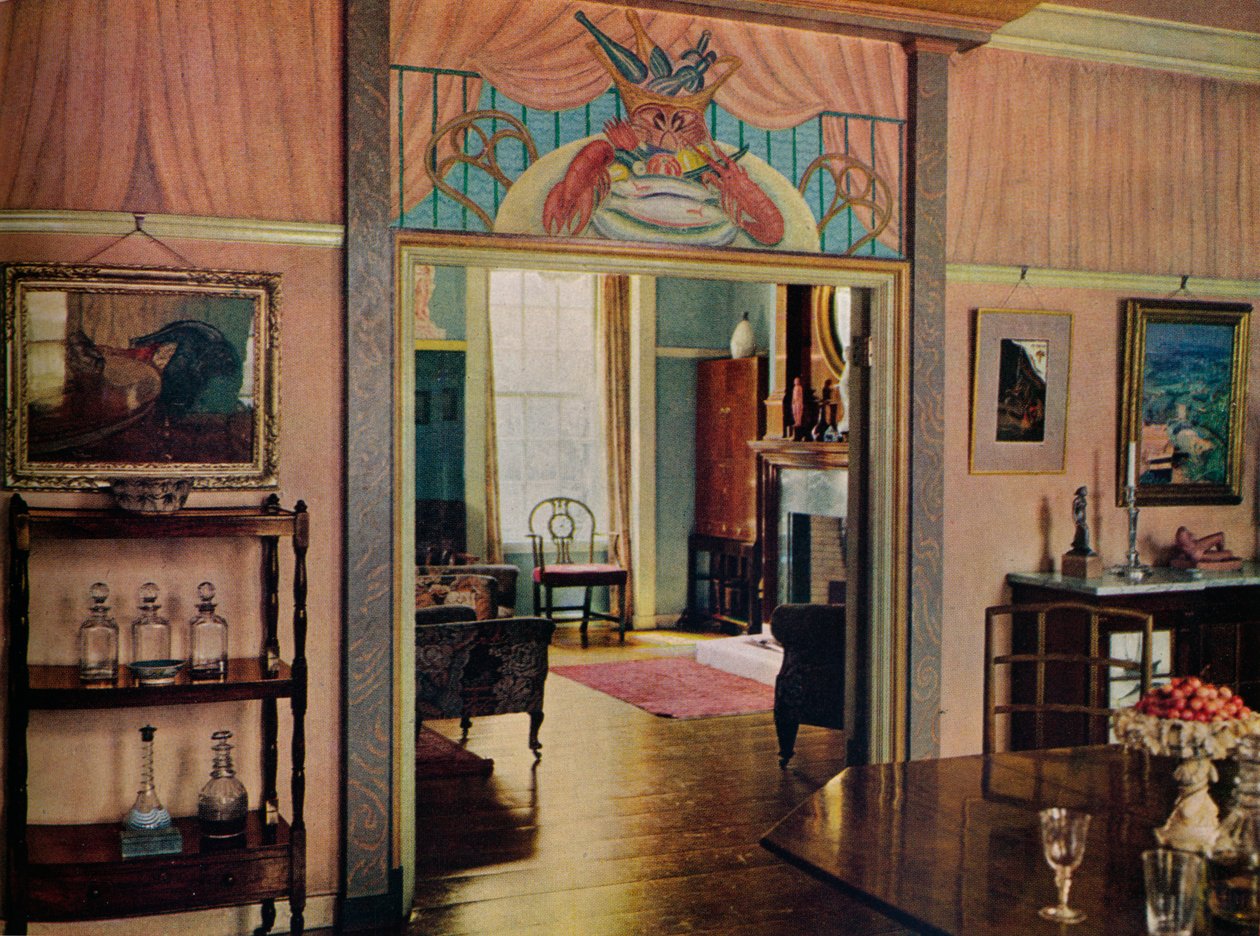 由C.Maresco Pearce设计的餐厅，1941年 作者 不明