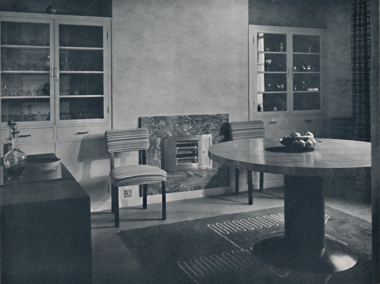 1936年，伦敦海格特村的饭厅 作者 不明