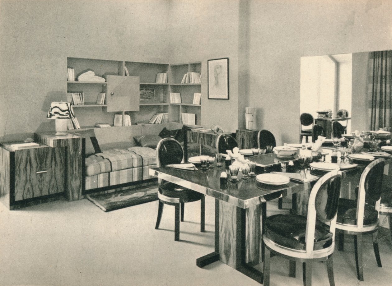 由La Maitrise生产的餐厅，建于1928年 作者 不明